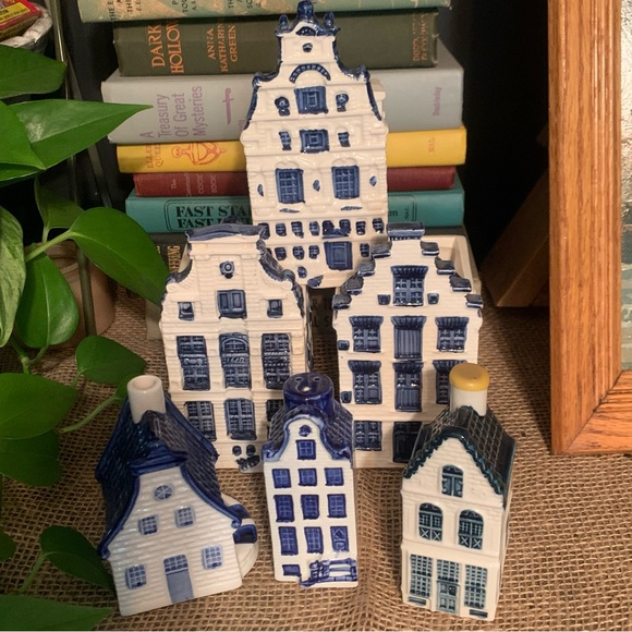Vintage KLM BOLS Delft Blue Houses, No: 15 - Picture 8 of 8